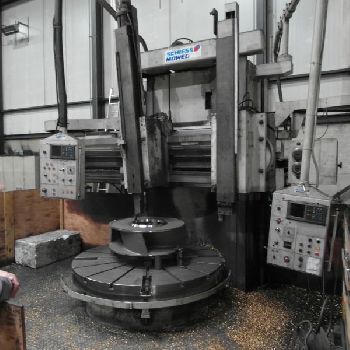 Schiess Froriep 20DKE180 vertical turret lathe