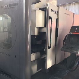 Deckel Maho DMC 100 V Вертикальный обрабатывающий центр