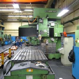 Heyligenstaedt FKSA 25 Portal milling machine