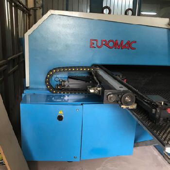 Euromac MTX CNC punching machine