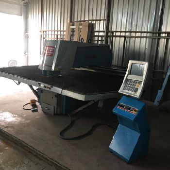 Euromac MTX CNC punching machine