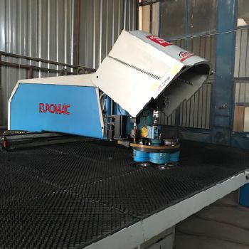 Euromac MTX CNC punching machine