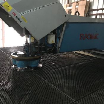 Euromac MTX CNC punching machine