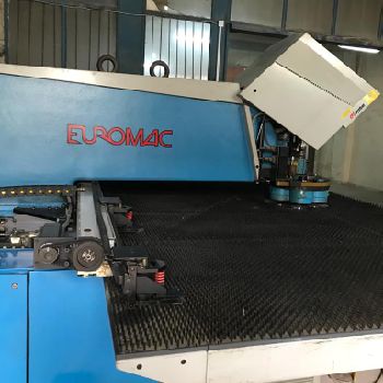 Euromac MTX CNC punching machine