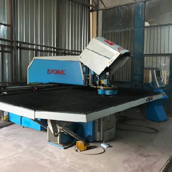 Euromac MTX CNC punching machine