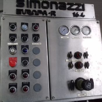 Simonazzi Europa-R 16/4 Bottling unit