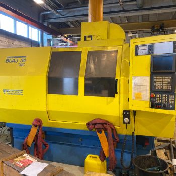 Junker BUAJ 30 CNC Cylindrical centreless grinding machine