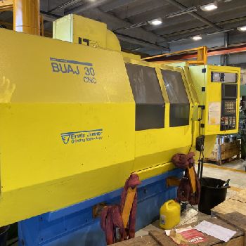 Junker BUAJ 30 CNC Cylindrical centreless grinding machine