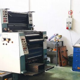 Használt Man Roland BICOLORE 202 TOB Ellentétben két színben