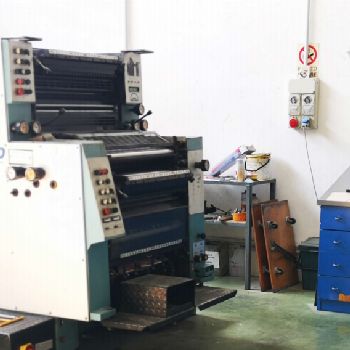 Used Man Roland BICOLORE 202 TOB Offset two colours