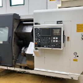 Nakamura WT 250 MMY cnc-draaibank