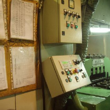 Used Malmedie QPB 13 Stamping press