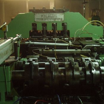 Used Malmedie QPB 13 Stamping press