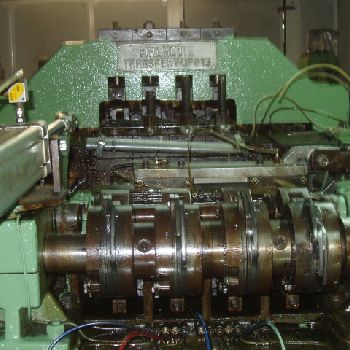 Used Malmedie QPB 13 Stamping press