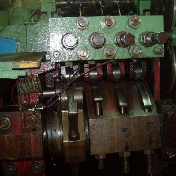 Used Malmedie QPB 13 Stamping press