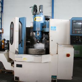 AXA CB-O - Vertical 4-Axis CNC Machining center