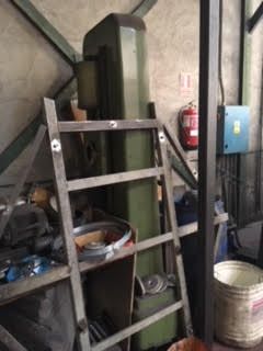 Sacem MST 110 Table type boring machine