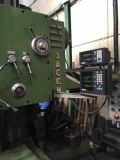 Sacem MST 110 Table type boring machine