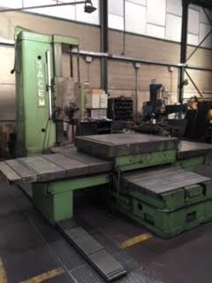 Sacem MST 110 Table type boring machine