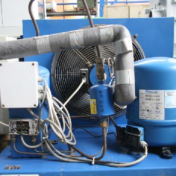 Maneurop GM80-4ET / DELTA Technics MCL-72E / KÜBA SGBE 33 Cold Storage Plant