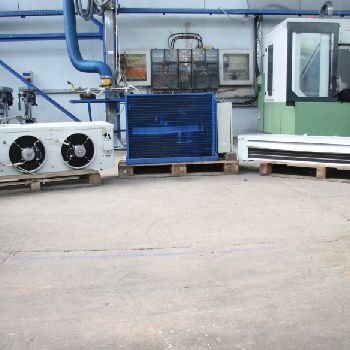 Maneurop GM80-4ET / DELTA Technics MCL-72E / KÜBA SGBE 33 Cold Storage Plant