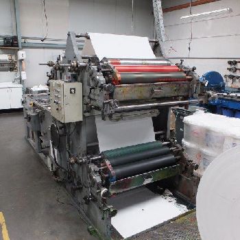 Wolf - Web continuous printing press