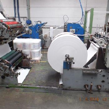 Wolf - Web continuous printing press