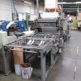 Wolf - Web continuous printing press