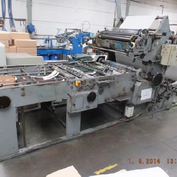 Wolf - Web continuous printing press