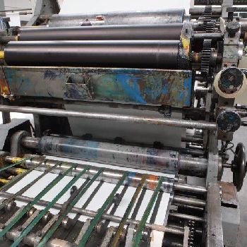 Wolf - Web continuous printing press