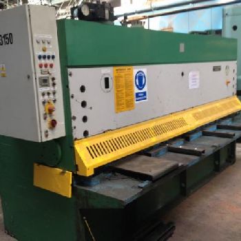 Piesok CNTA 3150/10A hydraulic shear