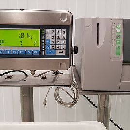 Controlador de peso Bizerba BT