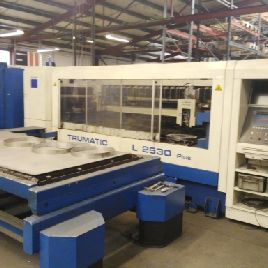 Machine de découpe laser Trumpf L-2530