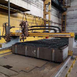 Esab sxe-p 4500 CNC punching machine