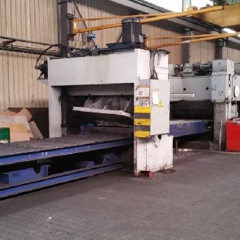 Wmw-Blema UBR 1600 x 20 Straightening machine