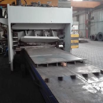 Wmw-Blema UBR 1600 x 20 Straightening machine