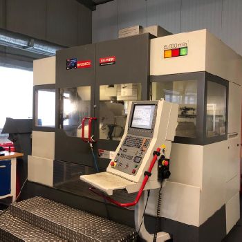 QUASER QUASER | MV204CU Machining center - 5 axis