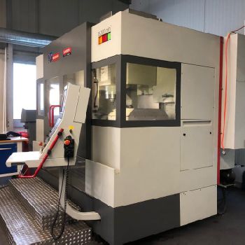QUASER QUASER | MV204CU Machining center - 5 axis
