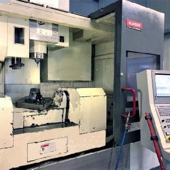 QUASER QUASER | MV204CU Machining center - 5 axis