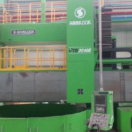 HANKOOK VTB-3040E torno vertical con cnc