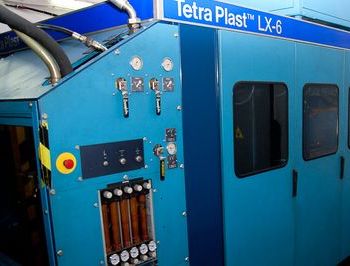 Tetra Pak LX-6 Blowmoulding machine