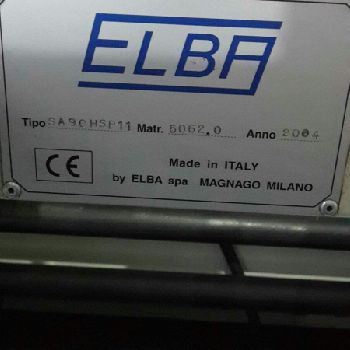 Elba SA-90 HSP 11 Other - plastic machine