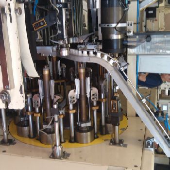 Aisa Switzerland SAESA 80 Tube filler