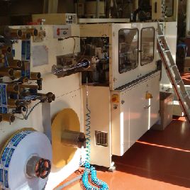 Aisa Switzerland SAESA 80 Tube filler