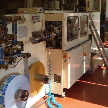 Aisa Switzerland SAESA 80 Tube filler