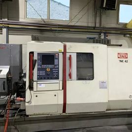 Traub TNC 42 cnc lathe