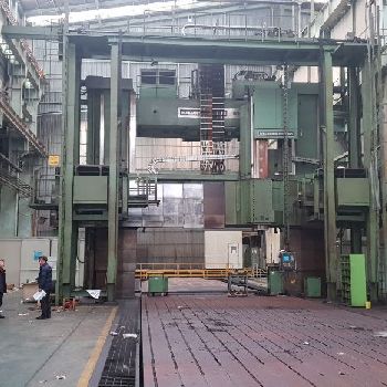 Waldrich Coburg NO Availebl Portal milling machine