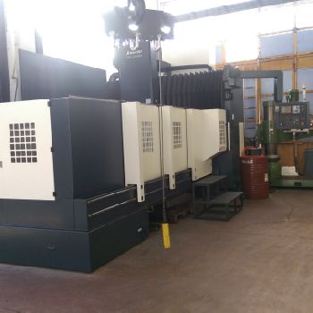 Johnford DMC 3100 SH Machining center - vertical