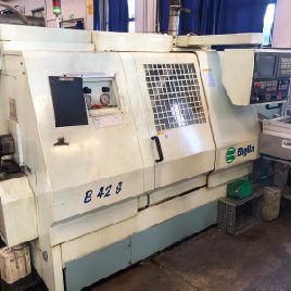 Used Biglia B42S2 cnc lathe