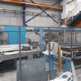 Goiti Danobat PGA-1 CNC punching machine